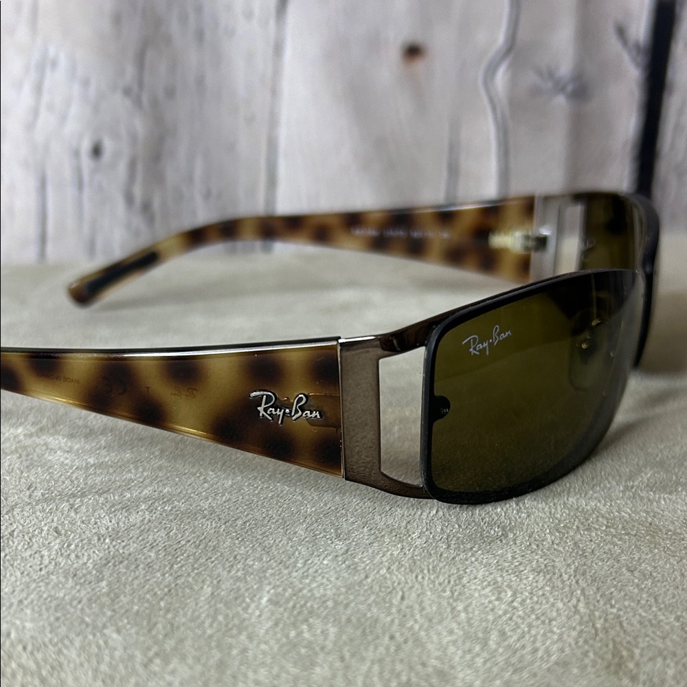 Ray-Ban RB 3394  014/73 Sunglasses with tortoise ( havanah) shell frame